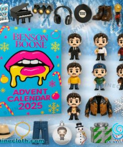 Benson Boone Advent Calendar 2025 xXMlJhU