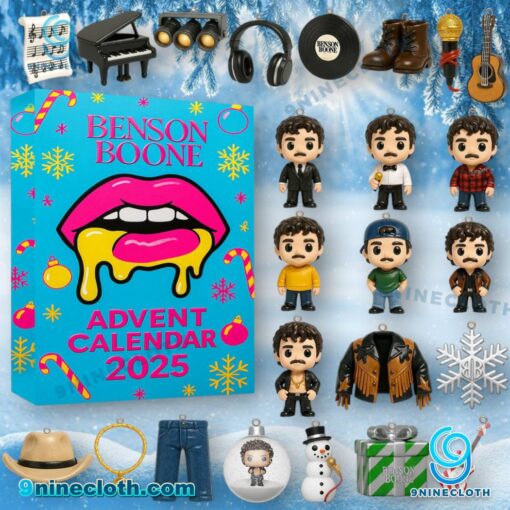 Benson Boone Advent Calendar 2025 xXMlJhU