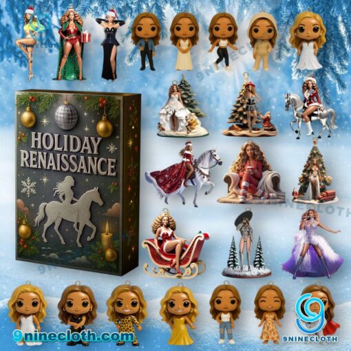 Beyonce Holiday Renaissance Advent Calendar 2025 o8dgQLC