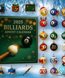Billiards Advent Calendar 2025 EtHvyo1