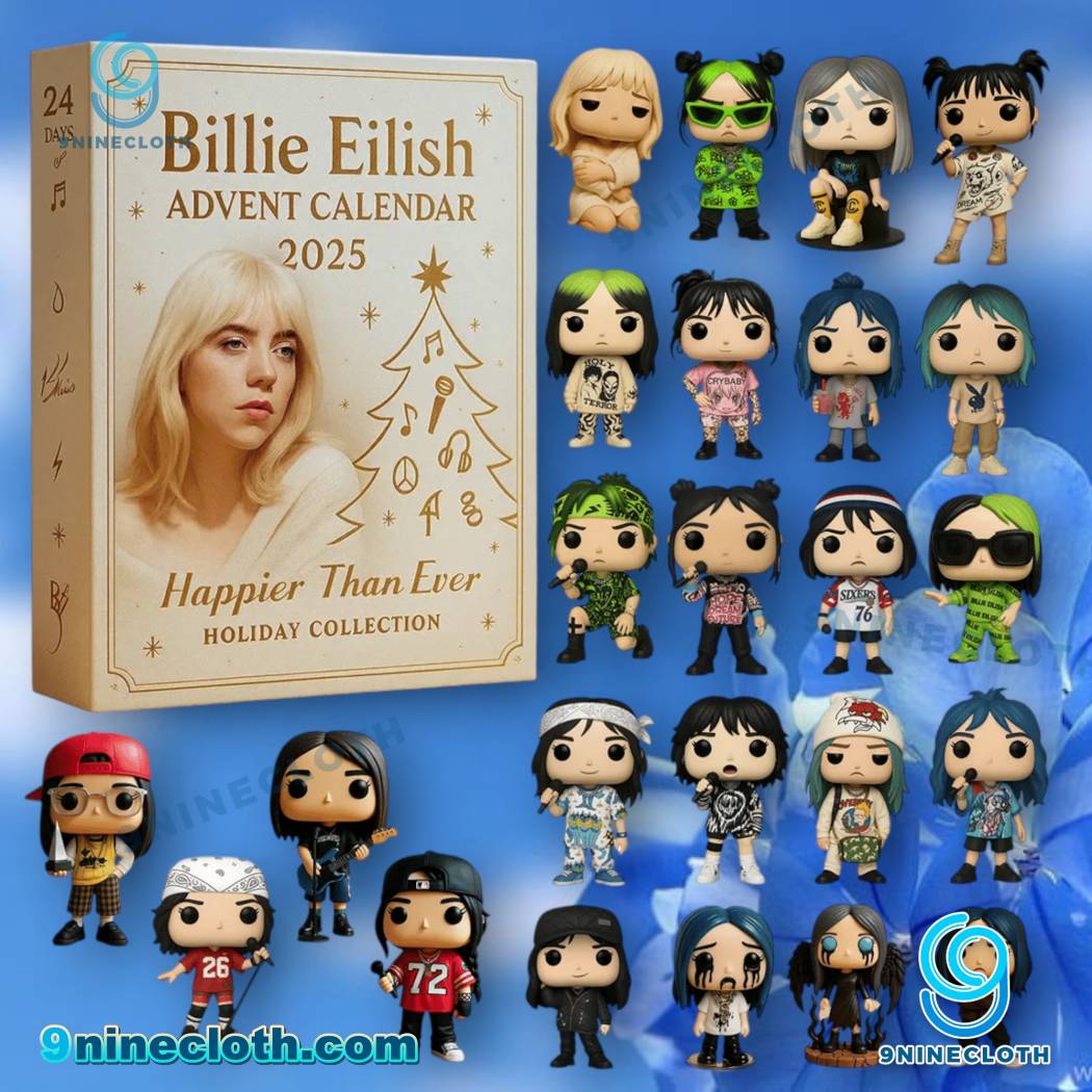 Billie Eilish Advent Calendar 2025 AEHgY9R