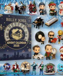 Billy Joel Advent Calendar 2025 5g2RPWG