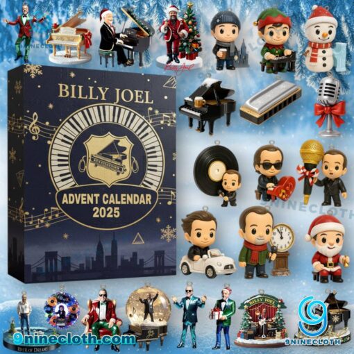 Billy Joel Advent Calendar 2025 5g2RPWG