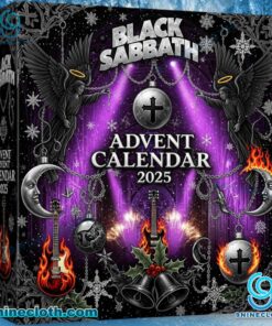 Black Sabbath Advent Calendar 2025 qT0zxYC