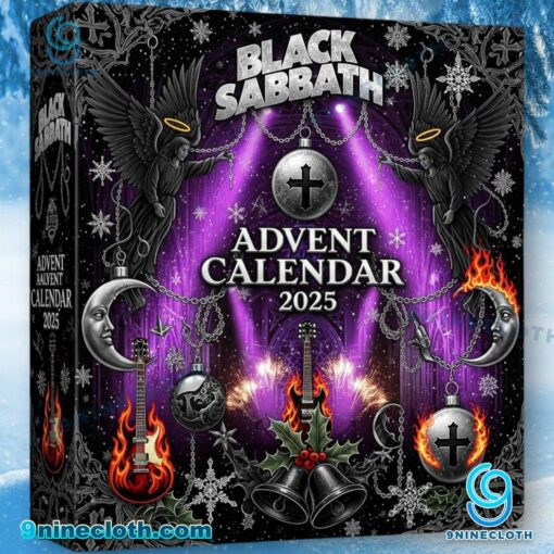Black Sabbath Advent Calendar 2025 qT0zxYC