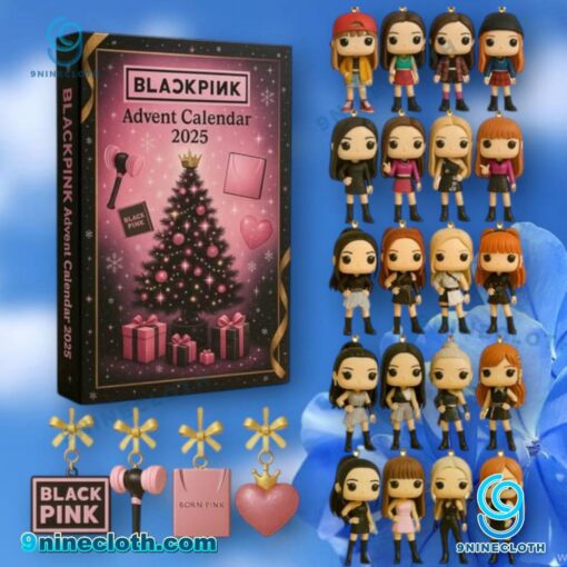 Blackpink Advent Calendar 2025 8dwqXTC