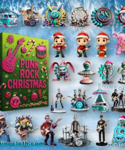 Blink-182 Punk Rock Christmas Advent Calendar 2025 g0wWKaq