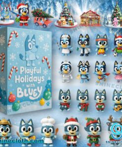 Bluey Advent Calendar 2025 qmJOLsy