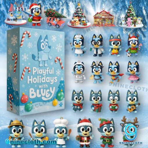 Bluey Advent Calendar 2025 qmJOLsy