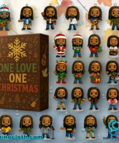 Bob Marley One Love One Christmas Advent Calendar 2025 UV20ReO