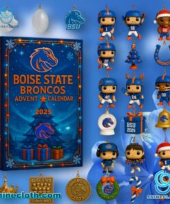 Boise State Broncos Advent Calendar 2025 OvVkD6Q