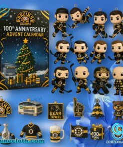 Boston Bruins 100th Anniversary Advent Calendar 2025 JbXUhnk