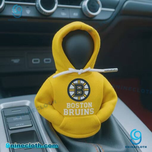 Boston Bruins Gear Shift Hoodie Cover fWkFL24