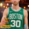 Boston Celtics American Flag City Skyline Personalized Whiskey Glass-c G3fo7nE
