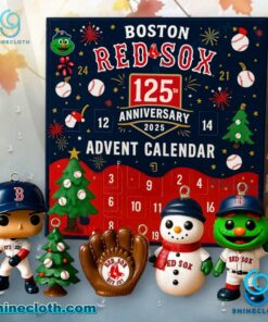 Boston Red Sox 125th Anniversary Advent Calendar 2025 cU69pz3