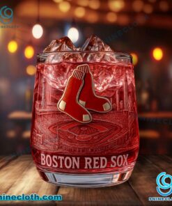Boston Red Sox Whiskey Glass kjLiS8R