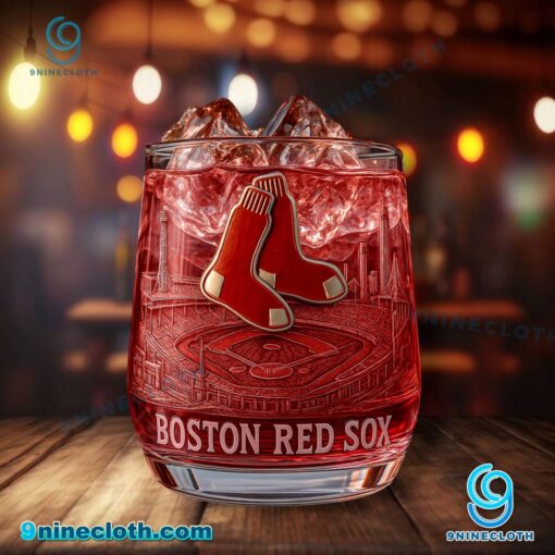 Boston Red Sox Whiskey Glass kjLiS8R