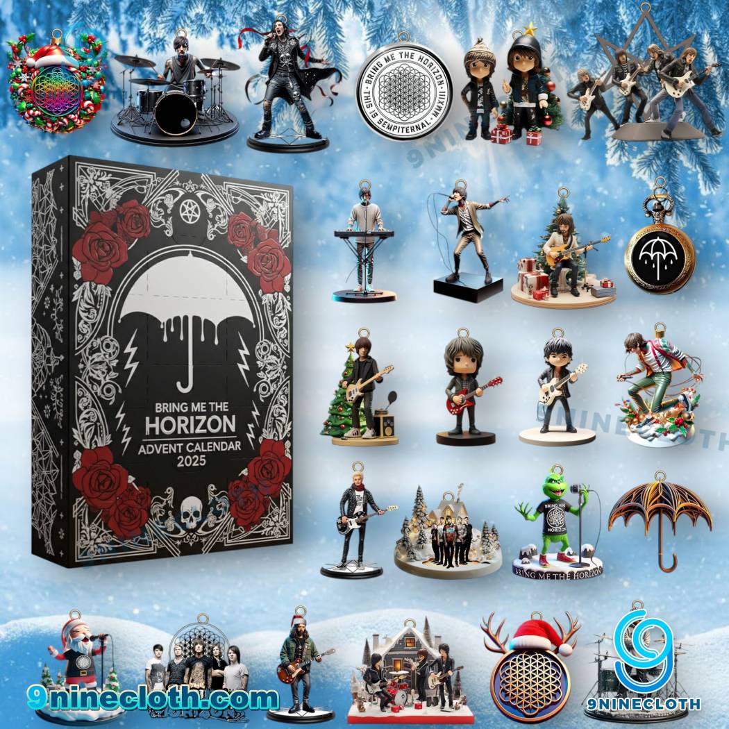 Bring Me The Horizon Advent Calendar 2025 MRSG05r