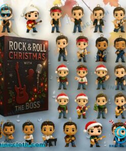 Bruce Springsteen Rock And Roll Christmas With The Boss Advent Calendar 2025 J0jkANW