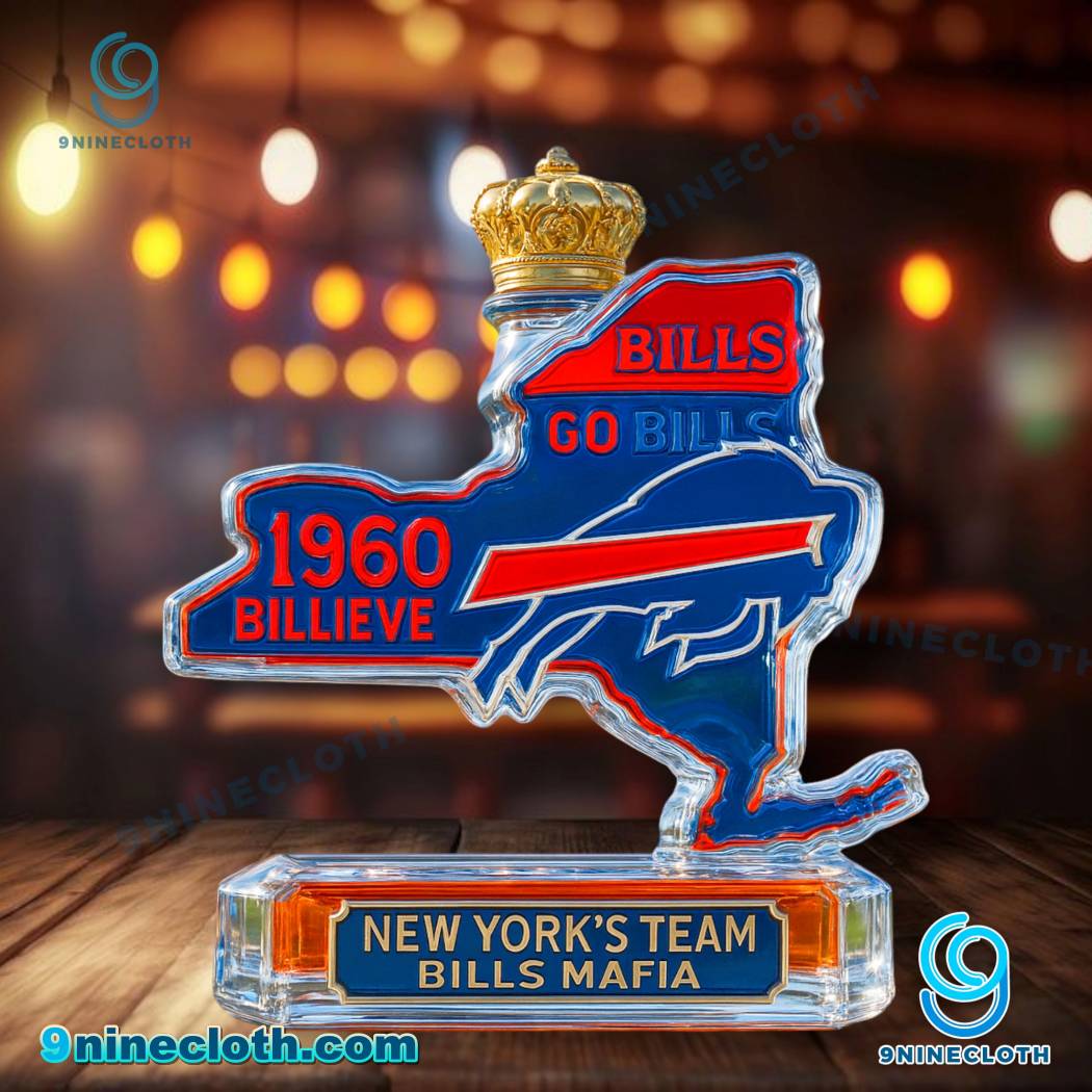 Buffalo Bills Home State Whiskey Bottle HmvZktb