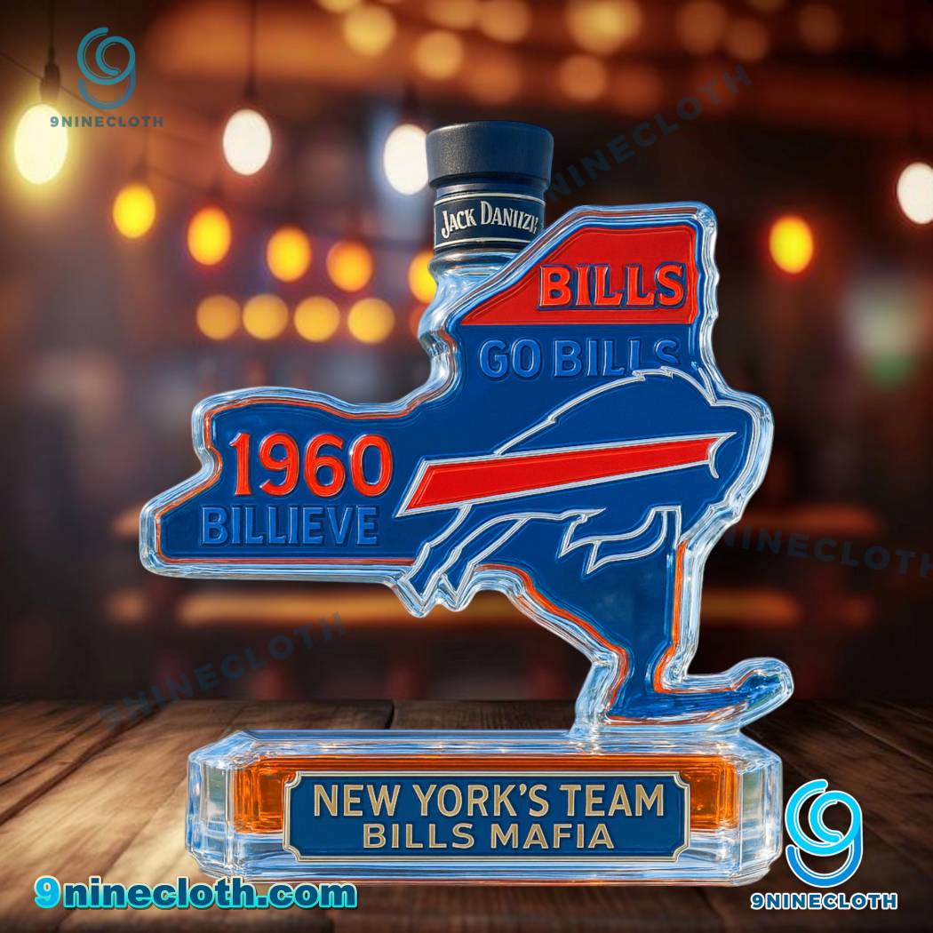Buffalo Bills Home State Whiskey Bottle-a i4fVXH0