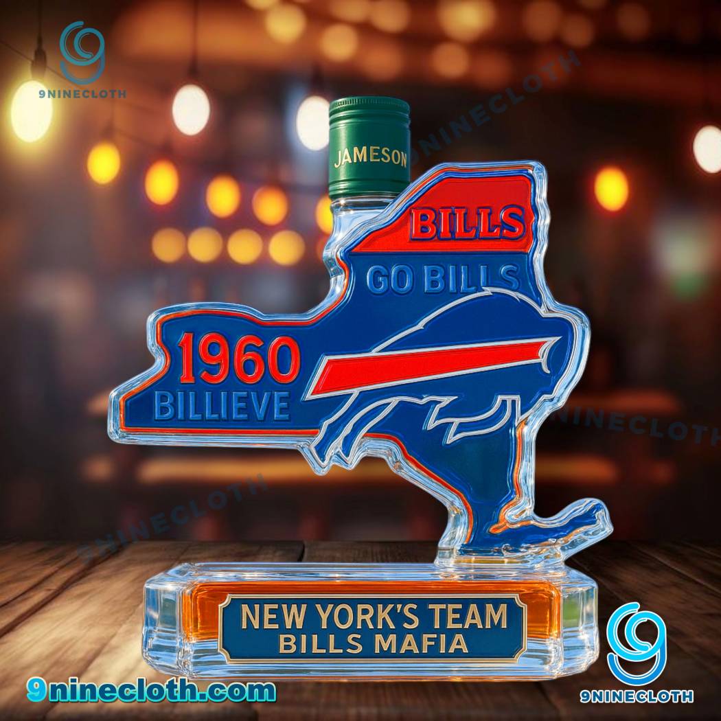 Buffalo Bills Home State Whiskey Bottle-b E2ZCg7U