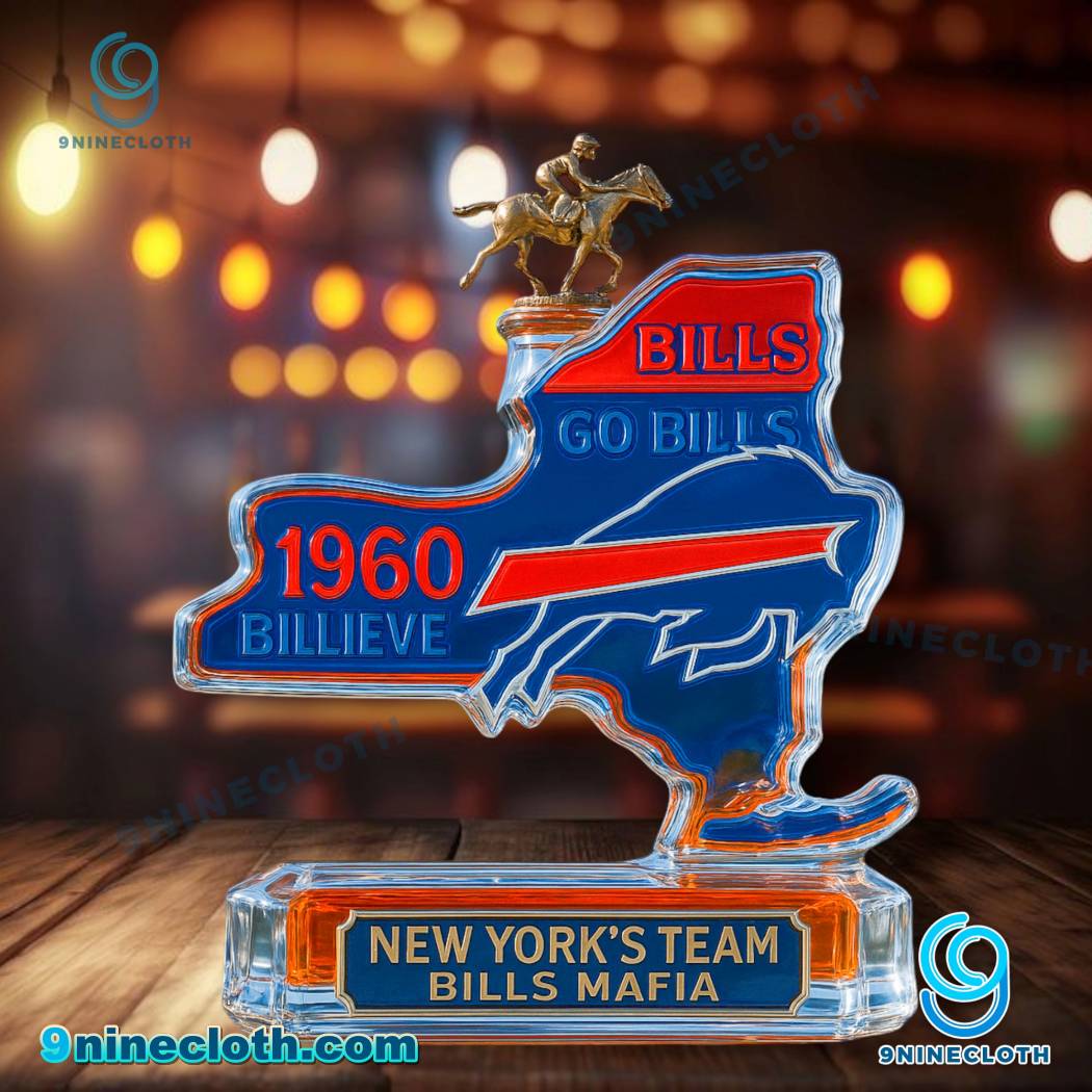 Buffalo Bills Home State Whiskey Bottle-c 9SpXuE1