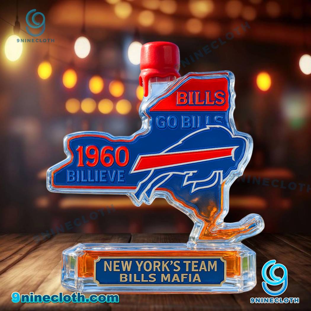 Buffalo Bills Home State Whiskey Bottle-x KPmvXTd