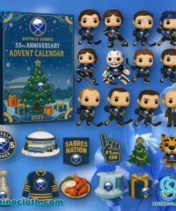 Buffalo Sabres 55th Anniversary Advent Calendar 2025 g4AxejY