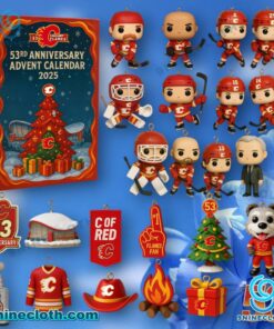 Calgary Flames 53rd Anniversary Advent Calendar 2025 eFkpLYj