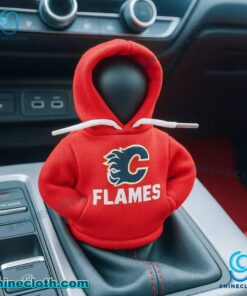 Calgary Flames Gear Shift Hoodie Cover YuWPaLy