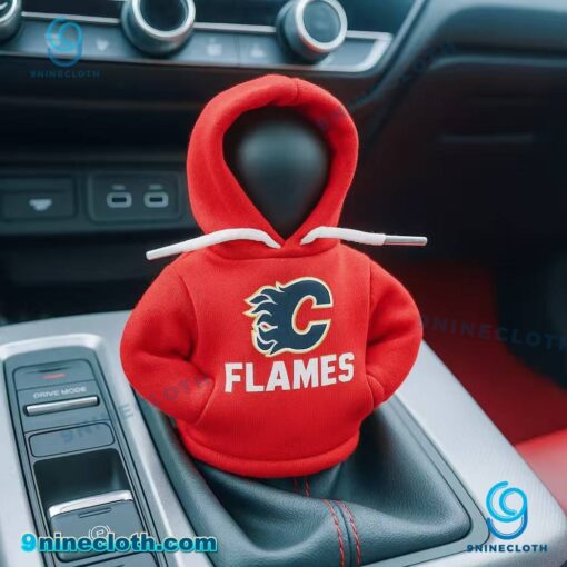 Calgary Flames Gear Shift Hoodie Cover YuWPaLy