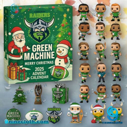 Canberra Raiders Advent Calendar 2025 SmWh3Jt