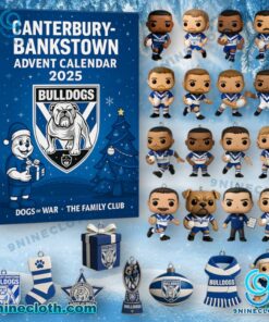 Canterbury-Bankstown Bulldogs Advent Calendar 2025 tdILK4n