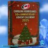Carolina Hurricanes 50th Anniversary Advent Calendar 2025-a p82FQ5L