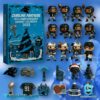 Carolina Panthers 30th Anniversary Advent Calendar 2025 85xq4sP