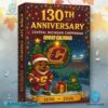 Central Michigan Chippewas 130th Anniversary Advent Calendar 2025-a QacHedv