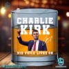 Charlie Kirk His Voice Lives On Signature Whisky Glass 9m3JSKA