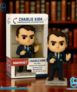 Charlie Kirk Souvenir Figure NYOat6m