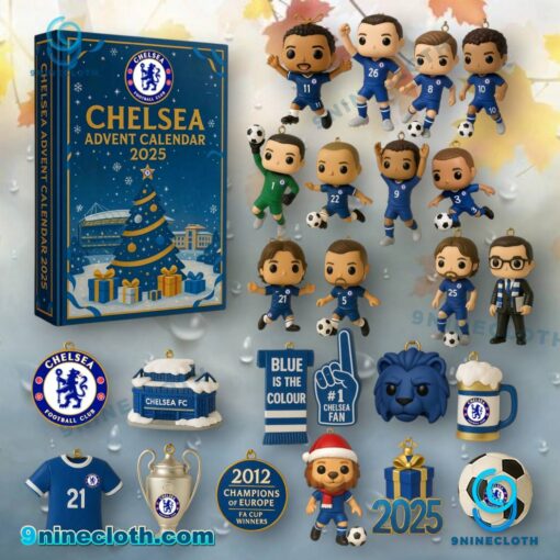 Chelsea Advent Calendar 2025 R0sZu46