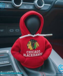 Chicago Blackhawks Gear Shift Hoodie Cover gaqsjfz