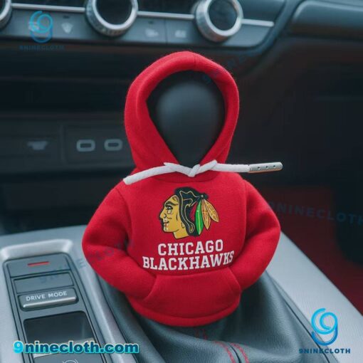Chicago Blackhawks Gear Shift Hoodie Cover gaqsjfz