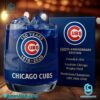 Chicago Cubs 150th Anniversary 1876-2026 Whiskey Glass Al0pytG