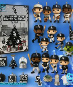 Chicago White Sox 125th Anniversary Advent Calendar 2025 3kZeQCl
