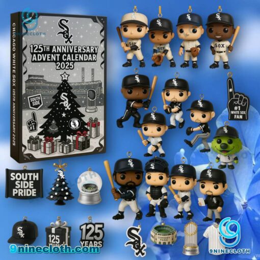 Chicago White Sox 125th Anniversary Advent Calendar 2025 3kZeQCl