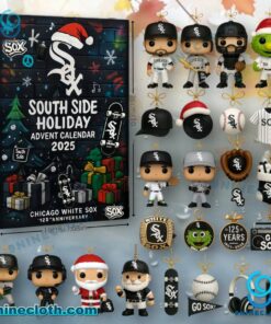Chicago White Sox South Side Holiday Advent Calendar 2025 68zULHX