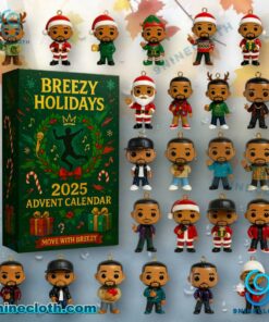 Chris Brown Breezy Holidays Advent Calendar 2025 MLpaOSz