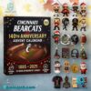 Cincinnati Bearcats 140th Anniversary Advent Calendar 2025 LGPQ0iT