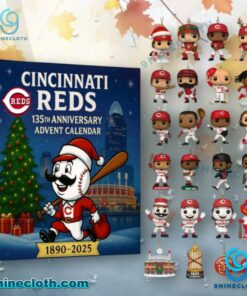 Cincinnati Reds 135th Anniversary Advent Calendar 2025 YQCeTFK