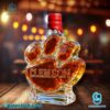 Clemson Tigers Logo Whiskey Bottle -b hZ76Ezg